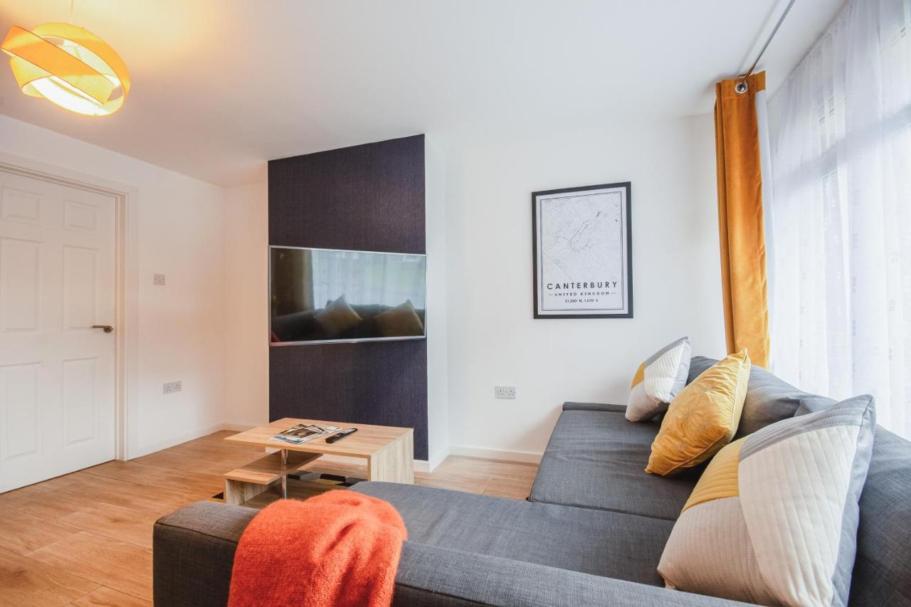 קנטרבורי City Centre-Free Parking-2Mins From Station מראה חיצוני תמונה