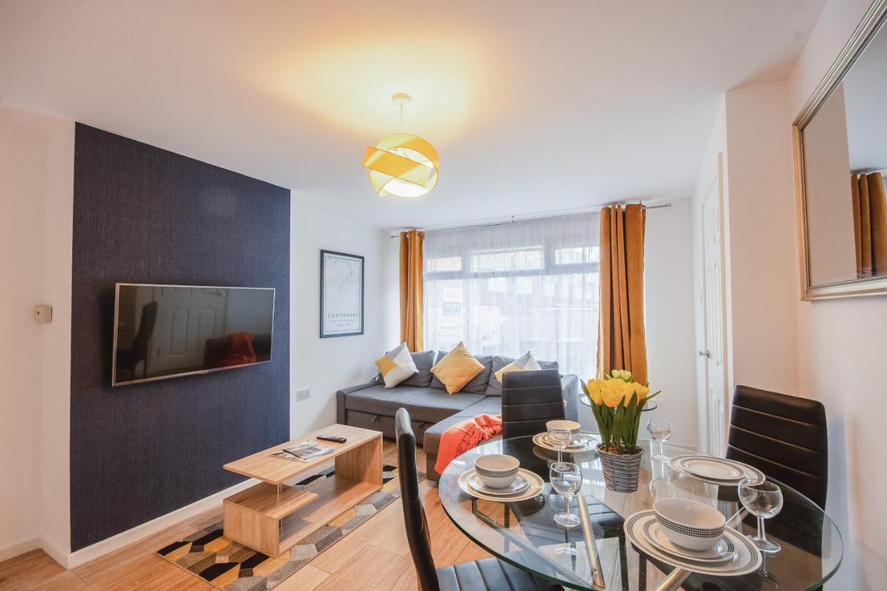 קנטרבורי City Centre-Free Parking-2Mins From Station מראה חיצוני תמונה