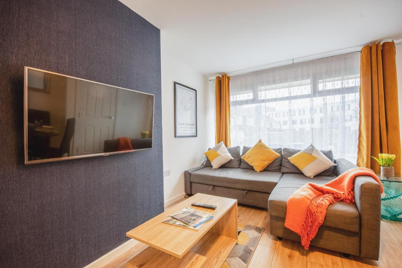 קנטרבורי City Centre-Free Parking-2Mins From Station מראה חיצוני תמונה